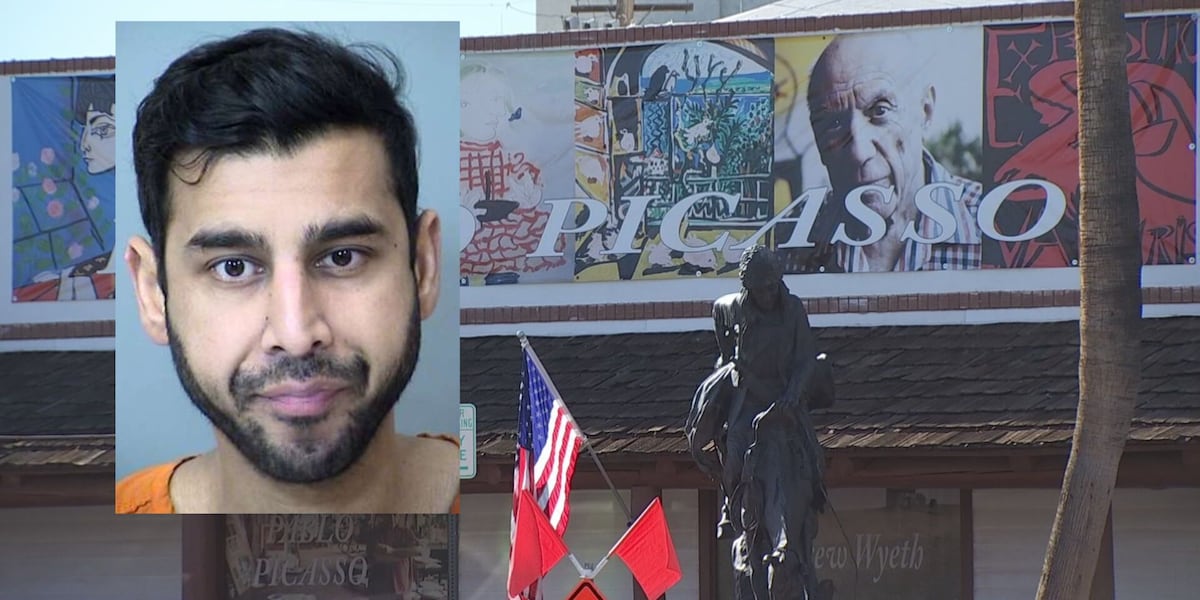 Scottsdale Man Sentenced 5 Years for $250K Art Theft Including Picasso, Warhol