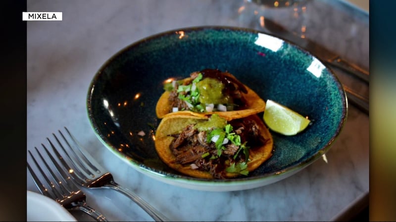 Mixela specializes in small plates and crudos with a South American flair and also serves...