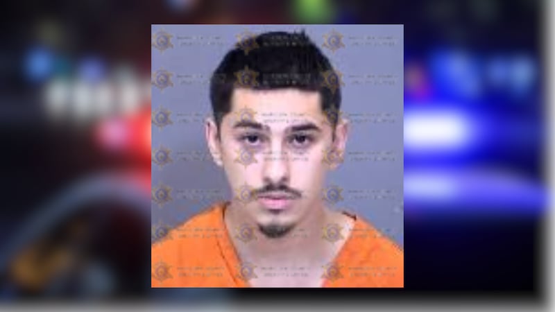 Police say the suspect was identified as 18-year-old Robert Garcia.