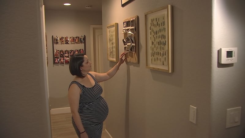 It was important to Isabel to carry him as long as she could.