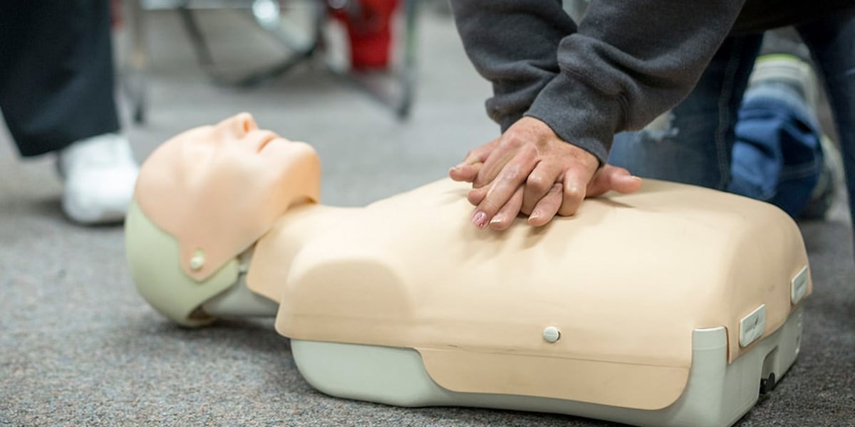 First Aid Virtual Free virtual CPR and First Aid Training to be offered Jan. 24