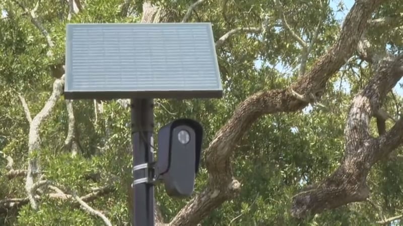 More than 150 Flock Safety cameras are set up across Lafayette.