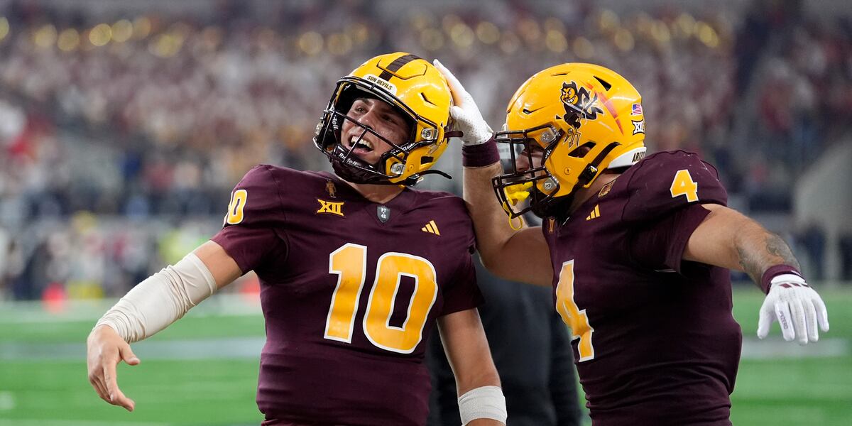 Arizona State, Ole Miss, Penn State, SMU Ranked in Final AP Poll