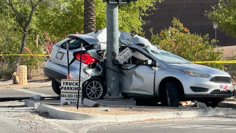 One person died in a crash early Friday morning in Glendale.