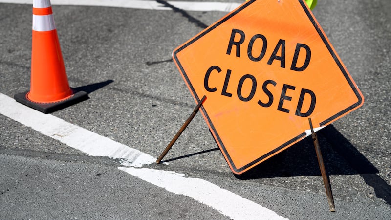 Several major freeways will be closed or restricted as crews continue construction work across...