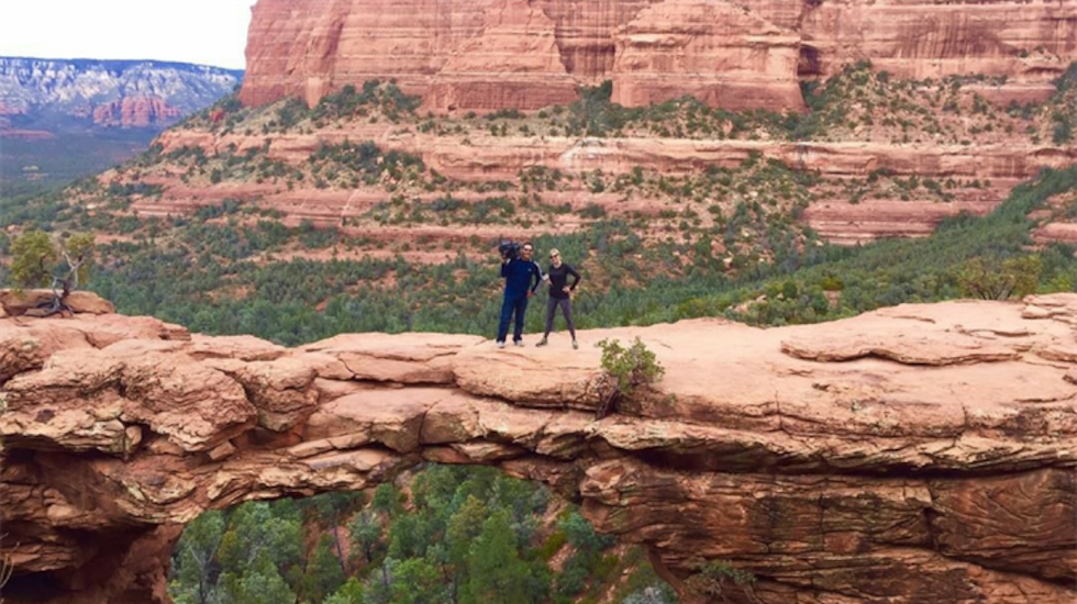 Devil’s Bridge Trail is a very popular hike through the red rocks of Sedona. Take this hike...
