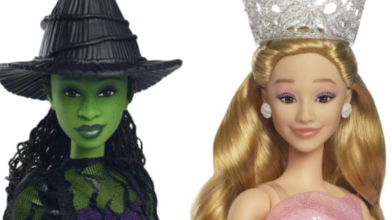 Mattel apologizes after 'Wicked' misprint found on dolls' packaging directs customers to adult film site Mattel apologizes after 'Wicked' misprint found on dolls' packaging directs customers to adult film site