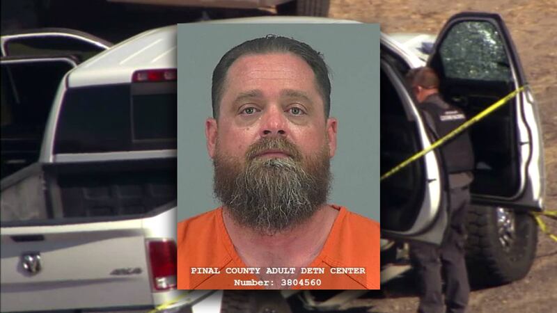 Randolph John Rose, Jr., 43, was arrested for allegedly shooting a driver in the hand during a...