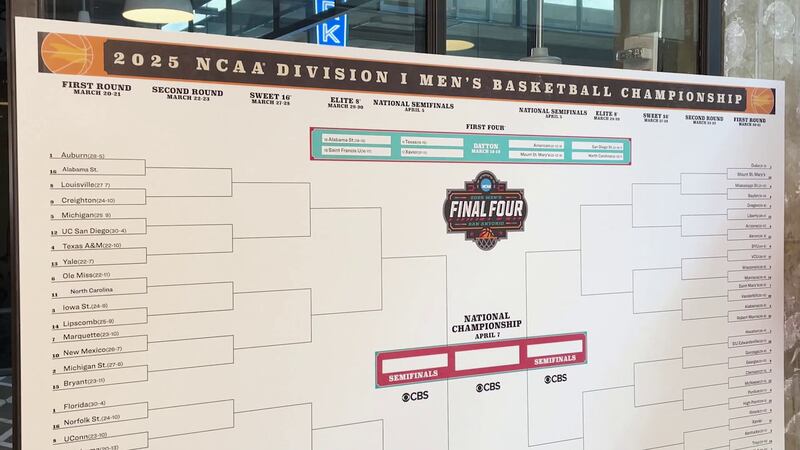 March Madness is in full swing. Here's how Arizona offices are taking part in a little...