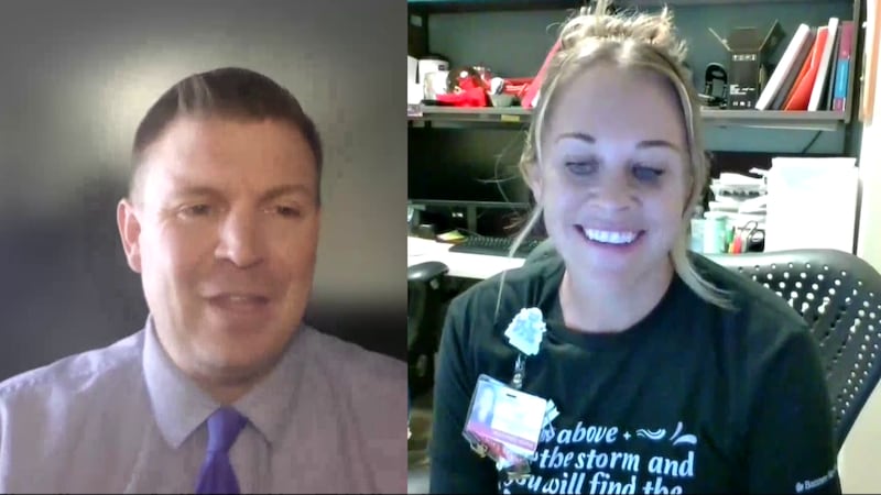 A nonprofit holds its Heroes in Action award to honor and recognize Valley nurses and maternal...