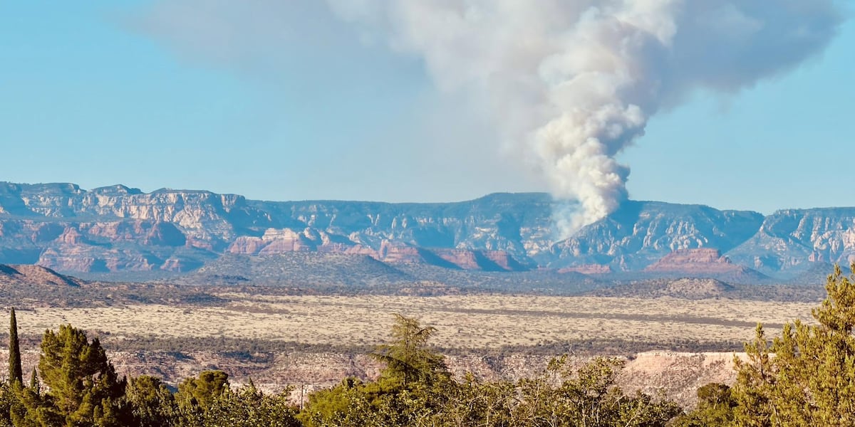 Wildfire Engulfs 500 Acres Near Sedona, Arizona: A Growing Concern