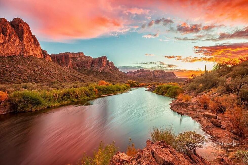 Salt River (Source: Instagram @Lenny Catalanotto)