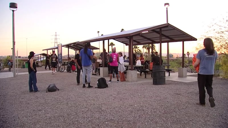 Homeless communities are at risk because of the Valley's extreme heat.