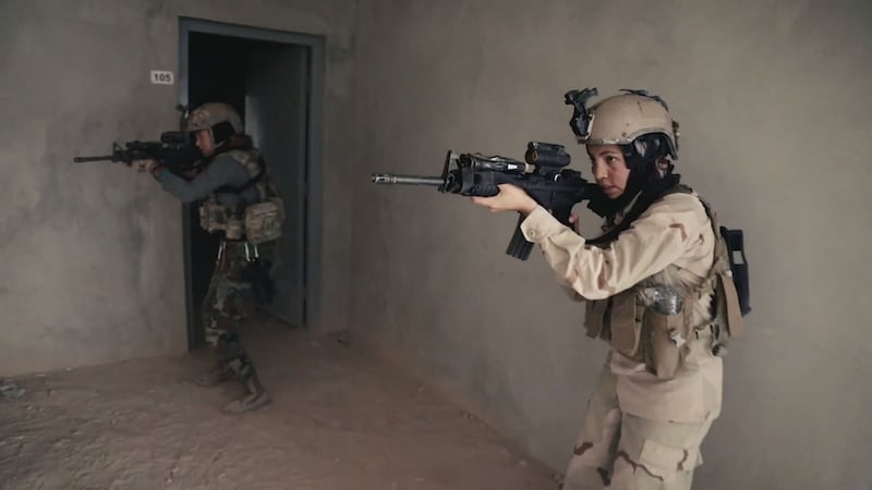 The women went from elite soldiers to refugees with a bounty on their heads the instant the...