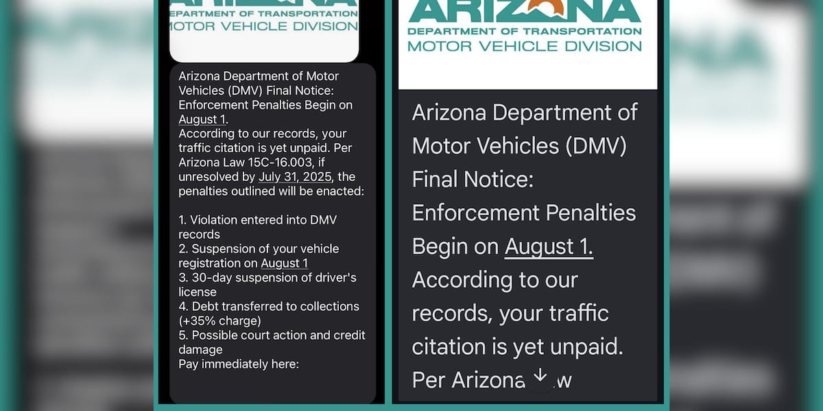 States, FBI Warn of Text-Based Toll Payment Scam