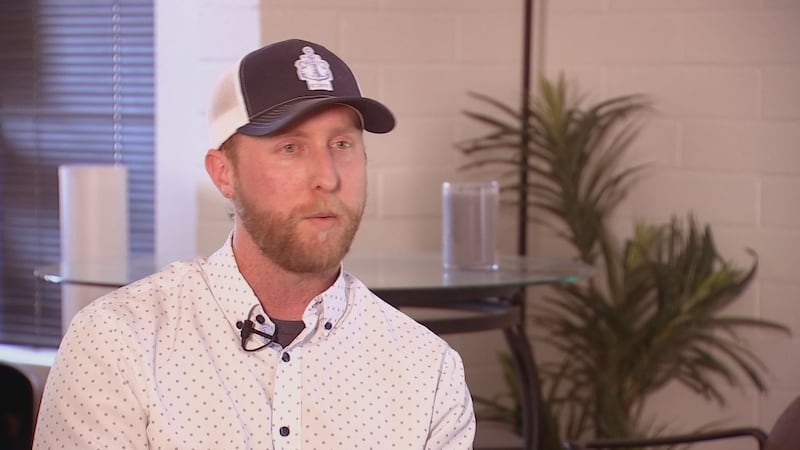 Brendan McDonough during interview.