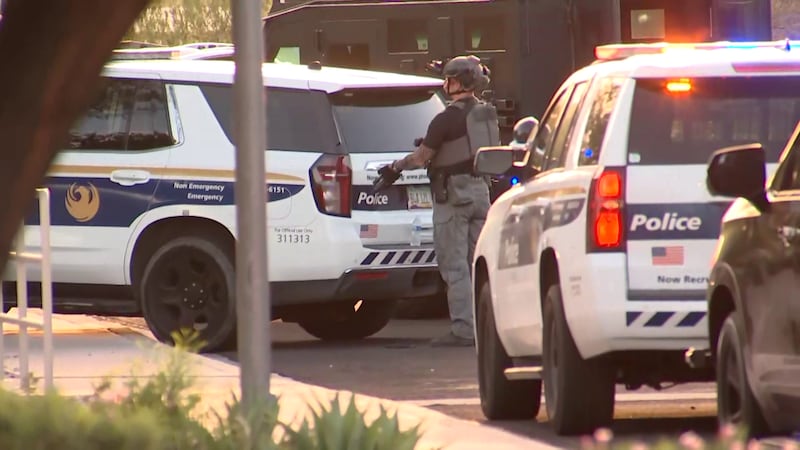 It happened in the area of 27th Avenue and Beautiful Lane, south of Baseline Road.