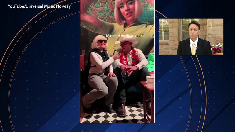 In videos and photos posted to social media, Whiting can be seen fanboying over Norwegian pop...