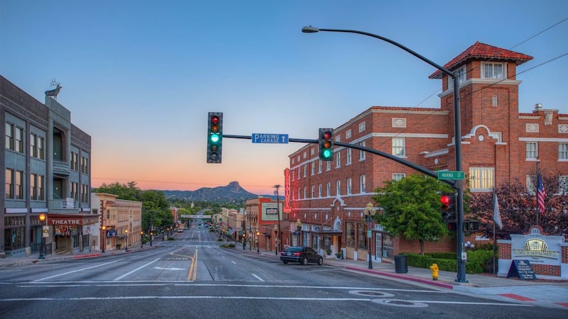 Downtown Prescott, AZ