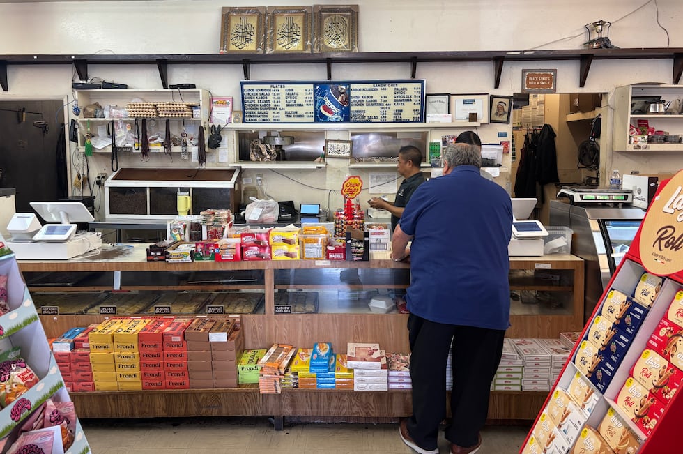 Haji Baba is half store and half restaurant, selling Mediterranean and Middle Eastern style...