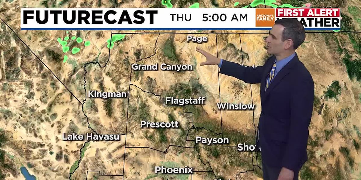 Arizona Faces Air Quality Alert, Above-Normal Heat This Week