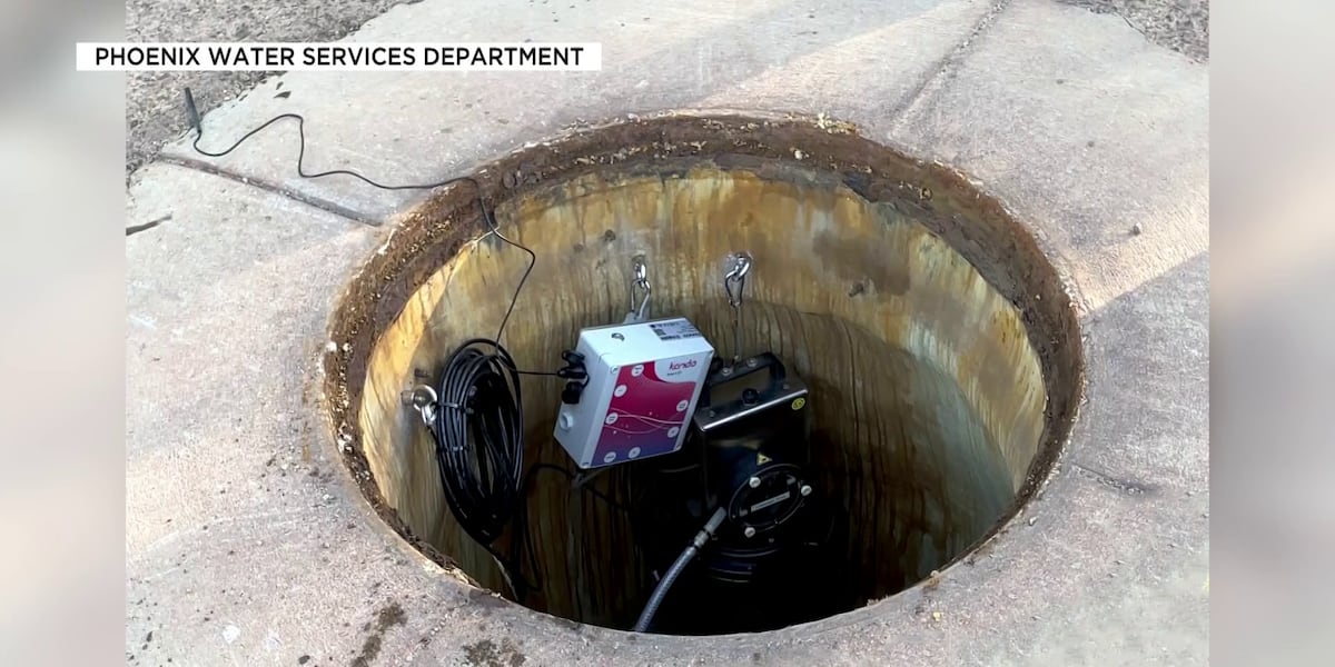 Phoenix Harnesses AI to Detect Sewer System Pollutants and Protect Water Quality