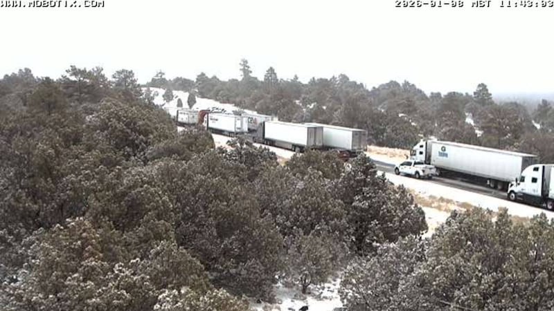 Eastbound I-40 was closed near Williams late Thursday morning after DPS reported that two...