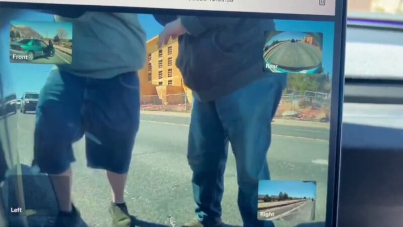 A woman in Flagstaff said she was assaulted for driving a Tesla