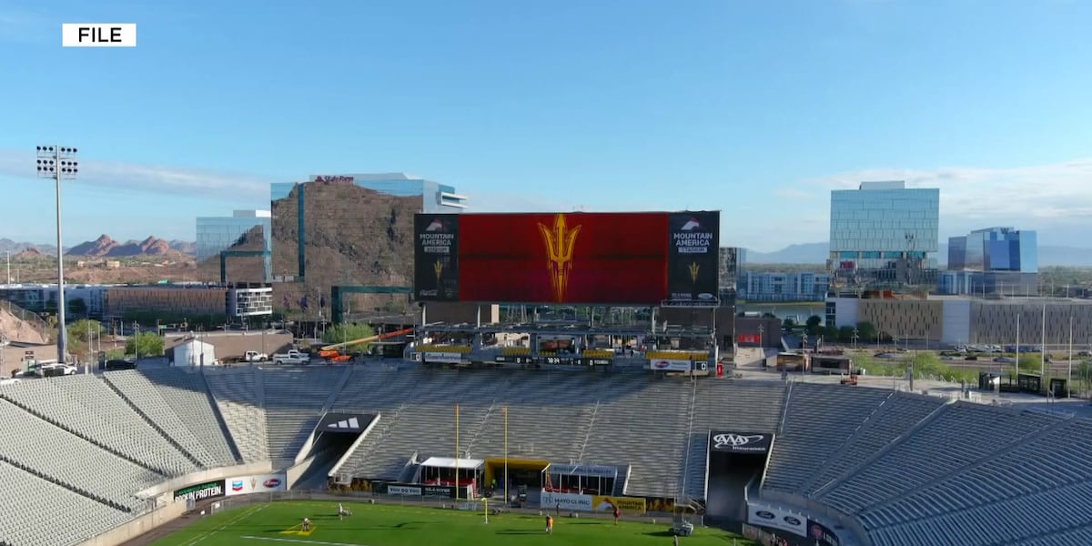 Arizona State University Trials Facial Recognition for Football Game Entry