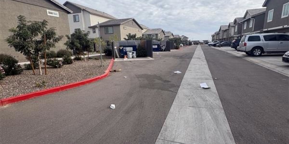 HOA Fines Single Mom $150 Because a Takeout Bag Flew Out of an Overflowing Dumpster — Are We Living in a Dystopian Simulation?