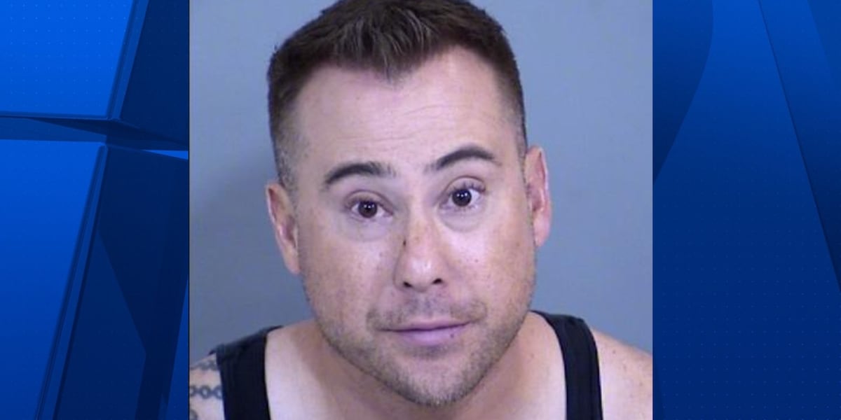 Buckeye School Resource Officer Arrested on Domestic Violence Charges