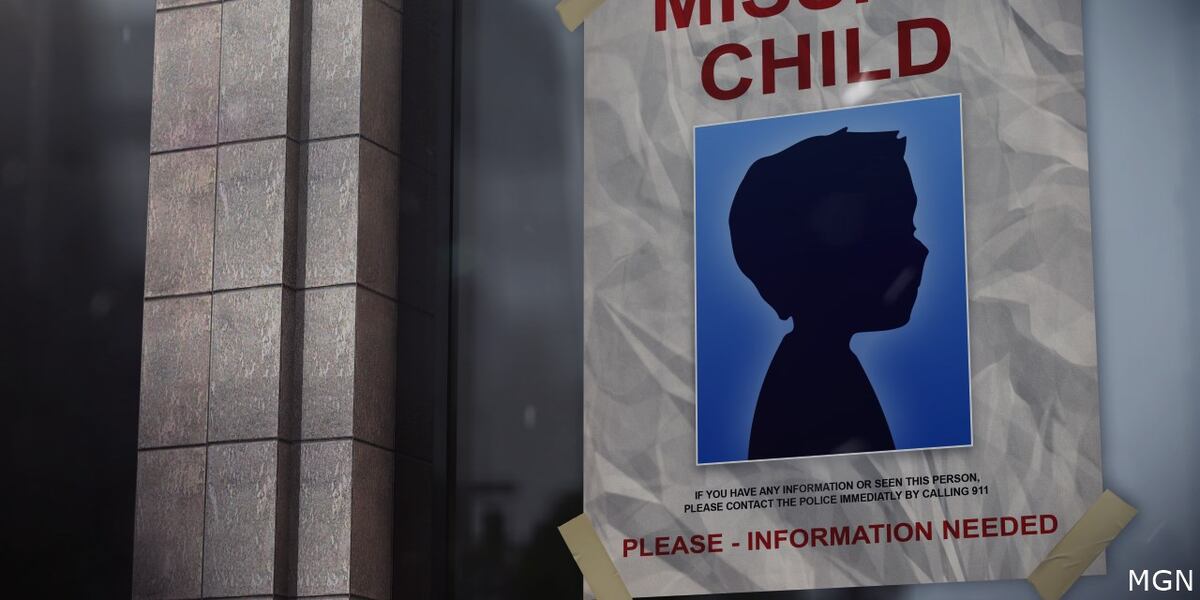 Sto Rox Missing Child Authorities find 12 missing kids during 2-day lost children operation