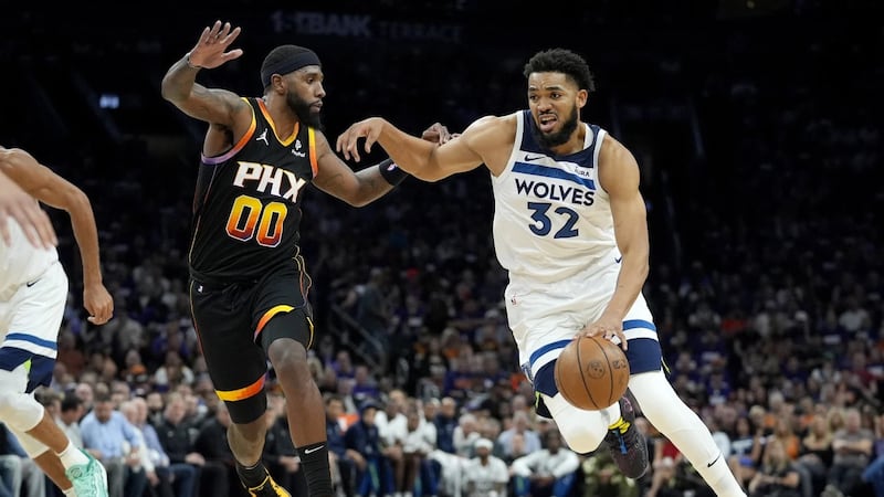 Anthony Edwards scores 36 points, Timberwolves beat Suns 126-109 for 3-0 series lead