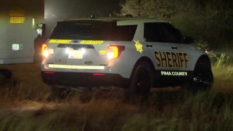 Homicide investigation underway after train hits vehicle in Pima County
