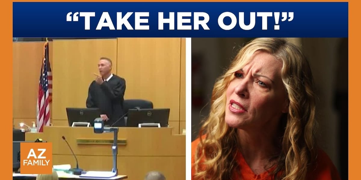 Lori Vallow Daybell Removed From Arizona Courtroom During Attempted Murder Trial