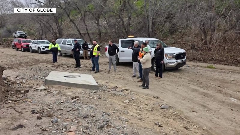 Federal Emergency Management Agency (FEMA) officials have spent most of the week in Globe...