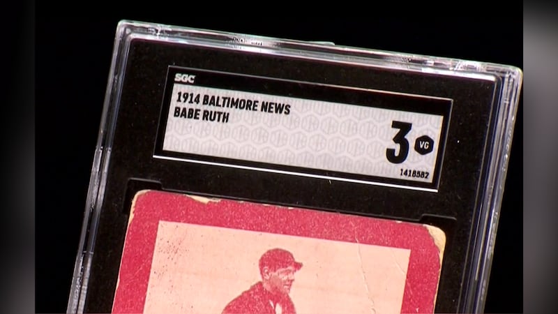 Rare Babe Ruth rookie card could become most expensive baseball card ever sold Rare Babe Ruth rookie card could become most expensive baseball card ever sold
