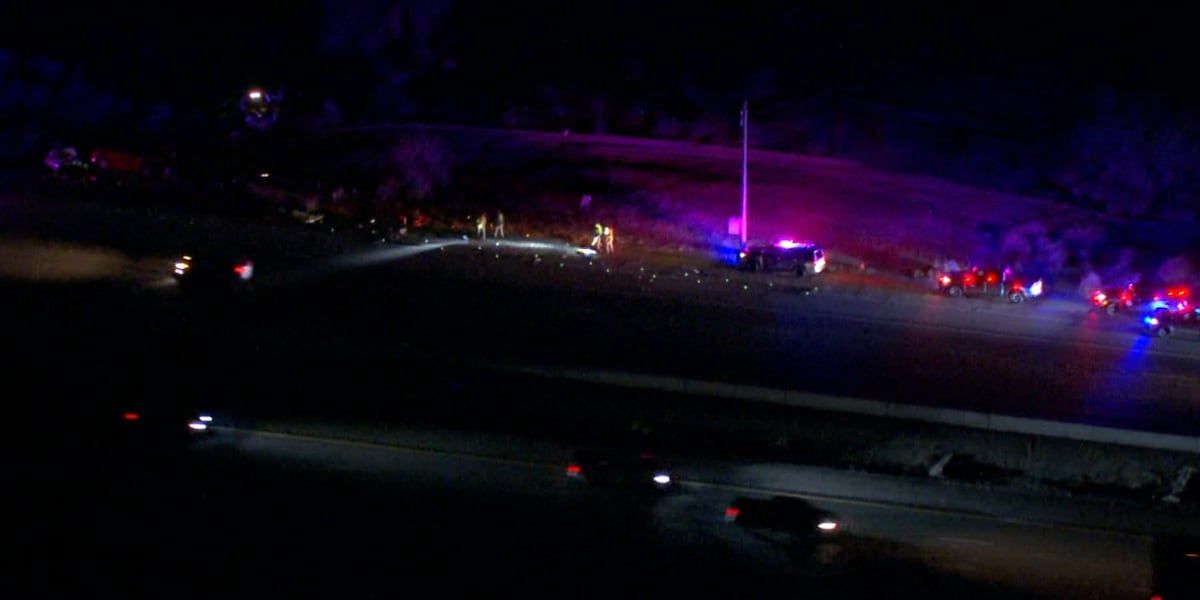 Arizona Trooper Injured in DUI Crash on I-10, Buckeye