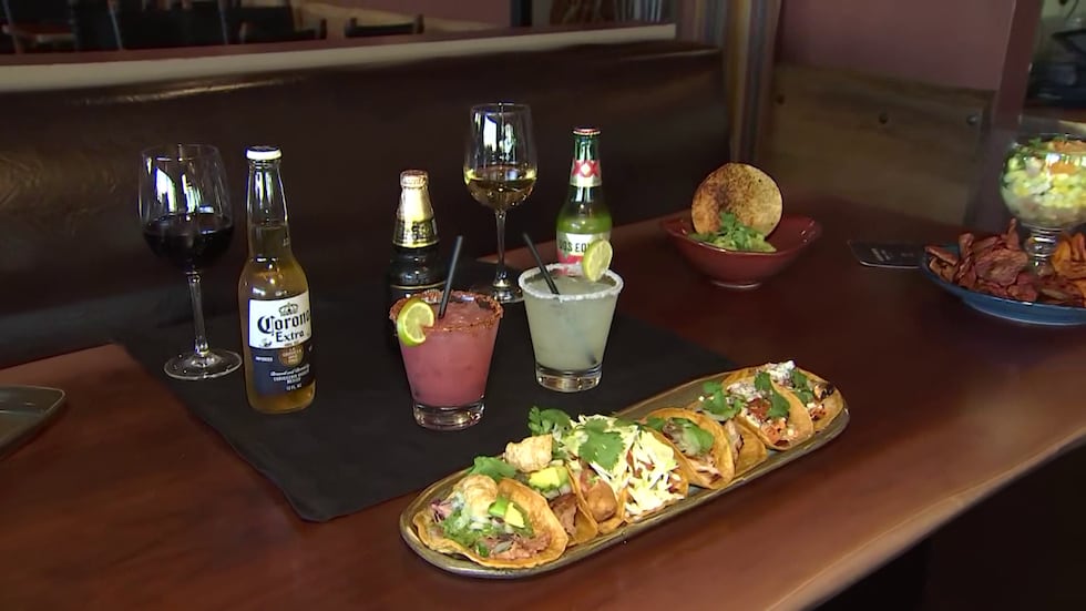 SOL Mexican Cocina’s happy hour is Monday through Friday from 3 to 6 p.m.