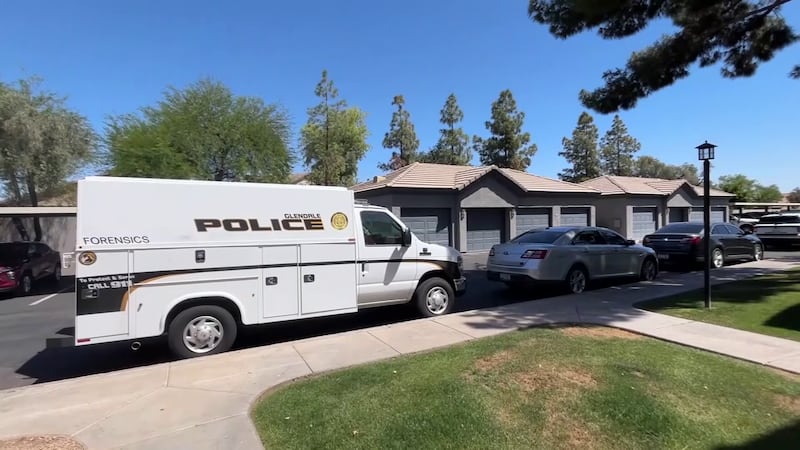 It happened at the Laguna at Arrowhead Ranch apartments