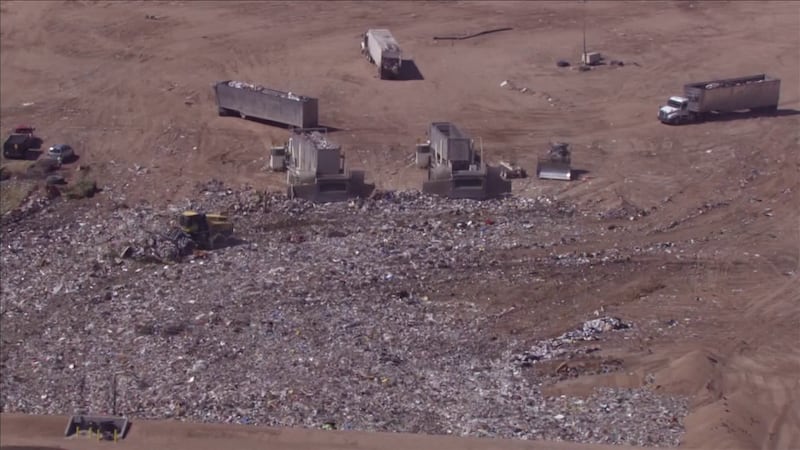 Police continue to investigate after a woman's body was found at a landfill in Surprise last...