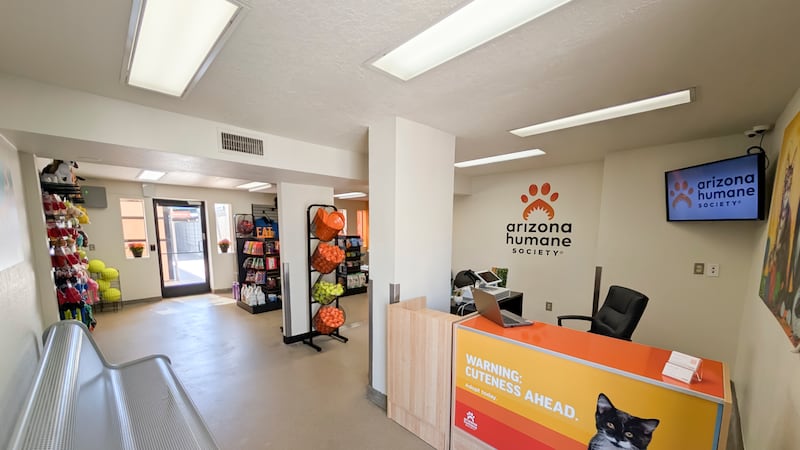 The Arizona Humane Society is waiving adoption fees for dogs and critters from Oct. 2-6