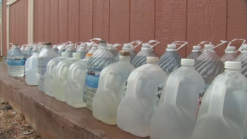 Over 1,000 Rio Verde Foothills residents were cut off from the City of Scottsdale’s water...