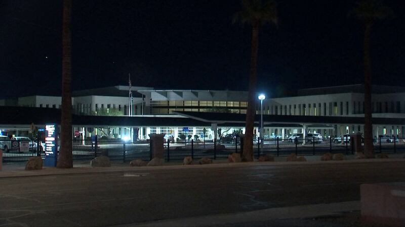 The flags were removed on Tuesday.