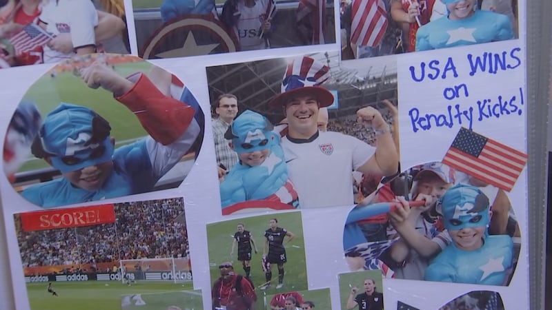 A Scottsdale family viral as Lady Liberty and Uncle Sam has turned cheering for Team USA at...