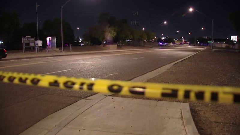 A crash involving a motorcycle closed U.S. 60/Grand Avenue near Royal Palm Road, and 67th...