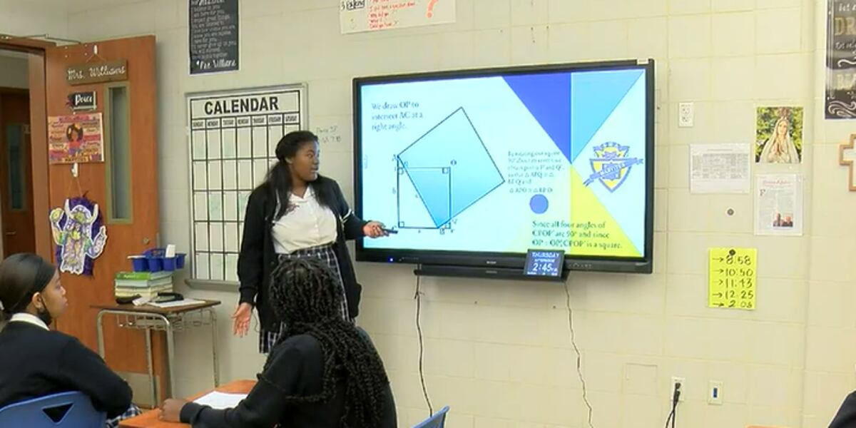 Math Discovery High school students make math discovery 2,000 years in the making