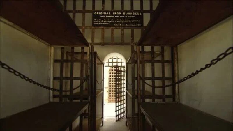 The spirits of dead inmates are said to haunt the Territorial Prison in Yuma.