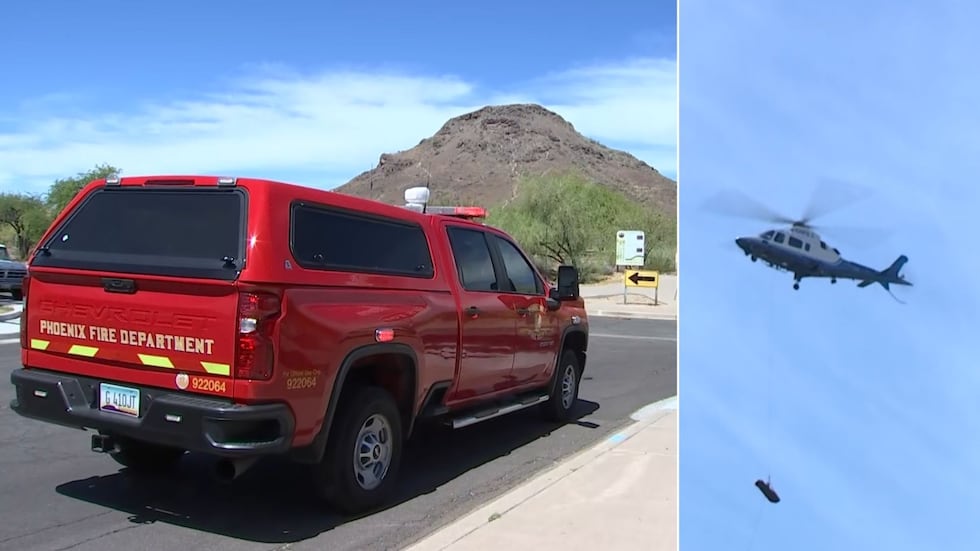 Πεζοπόρος που παλεύει για τη ζωή μετά από τσίμπημα από σμήνος μελισσών στο βόρειο Phoenix