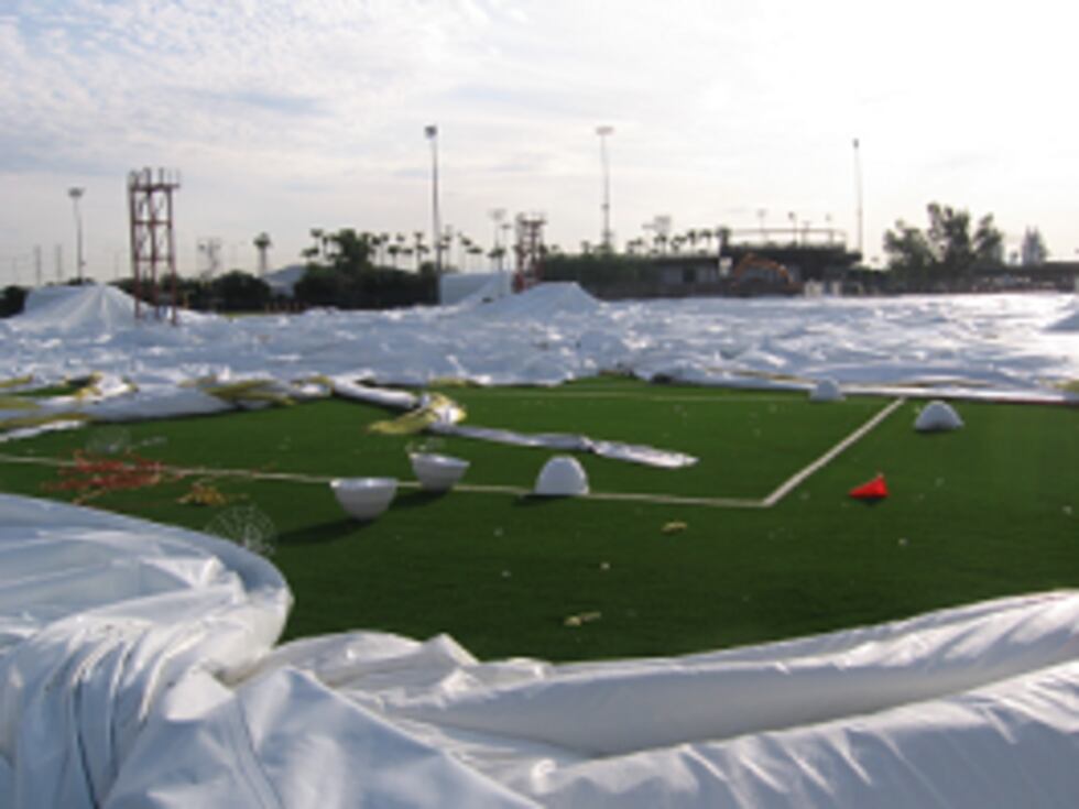 ASU STORM DAMAGE IN 2008